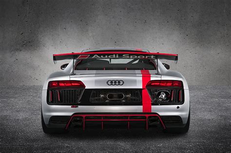 2017 Audi R8 Lms Gt4 Coupe Gt Racing Race Car V10 Hd Wallpaper
