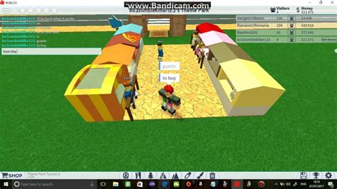 How To Donate Money On Roblox Theme Park Tycoon