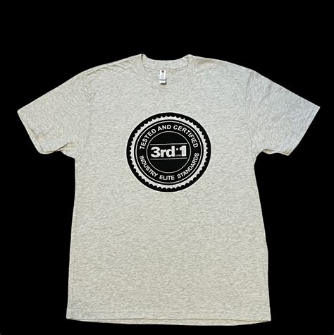 The Tee Black Seal — 3rd And 1 Inc