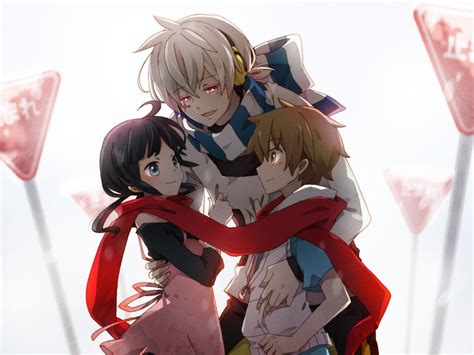 Konoha Amamiya Hibiya And Asahina Hiyori Kagerou Project And More