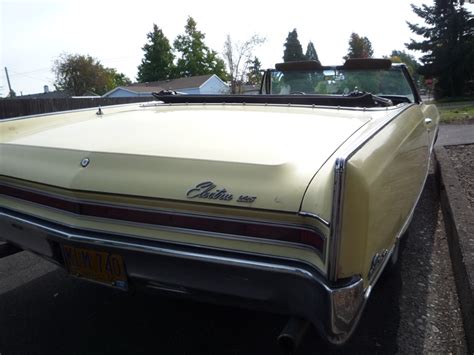 Classic Curbside Classic Buick Electra Convertible The Jayne Mansfield Of Cars