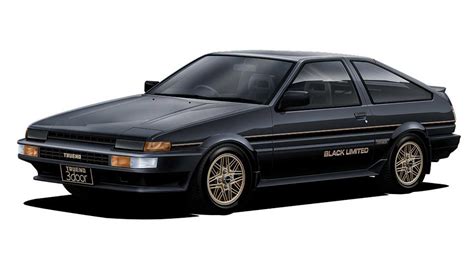Toyota 86 Black Limited Revealed To Celebrate The Iconic Ae86