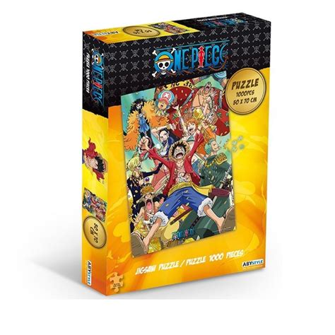 Puzzle 1000 Pièces One Piece Luffy Abysse King Jouet Puzzle 500 à
