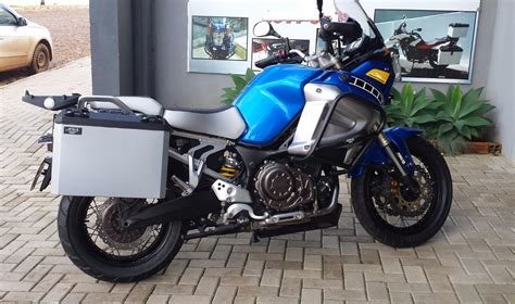 Baú Lateral Suporte Moto Yamaha Super Ténéré Xt 1200z 1200 R 2474