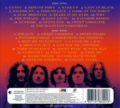 Uriah Heep Greatest Hits 1970 1978 2cd 2008 Avaxhome