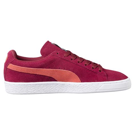 Puma Suede Classic Women S Sneakers In 50 Red Lyst