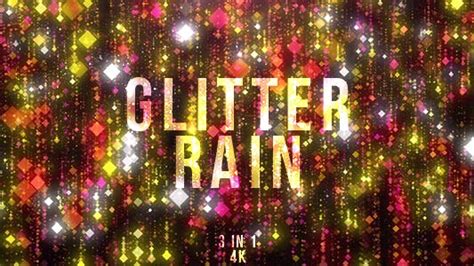 Red Glitter Rain By Rickyloca On Envato Elements