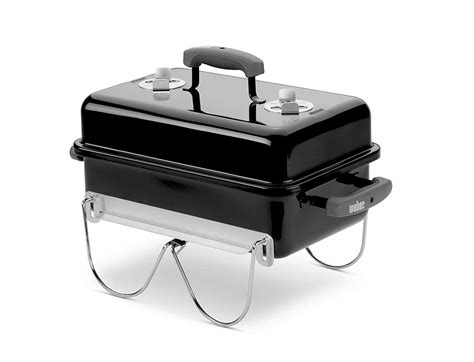 This Mini Weber Go Anywhere Grill Goes Anywhere You Do