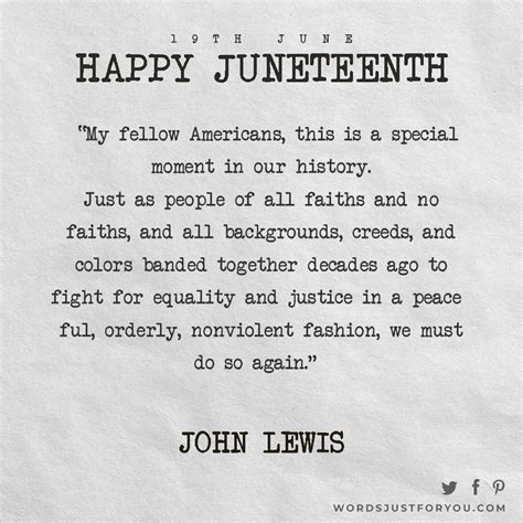 Juneteenth Quotes 7754 Free Download Animated