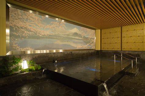 thermae yu hot spring bath spa opens in kabukicho to clean up shinjuku japan trends