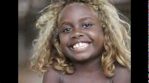 Black People With Blondered Hair And Blue Eyes 2013 Oo Natural