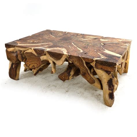 Maybe you would like to learn more about one of these? JS 162 Organic Chamcha Wood Coffee Table - Home Source ...