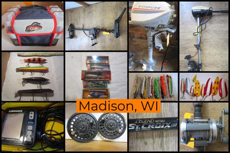 Actionable claims (other than lottery, betting and gambling). Fishing & Sporting Goods Auction - Madison, WI