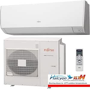 Fujitsu 3 4 Ton 9000 BTU Cooling Heating Ductless Split AC Wall