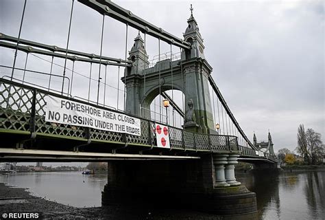 Hammersmith Bridge Reopens To Pedestrians And Cyclists After 11 Months Of Repairs But Not To
