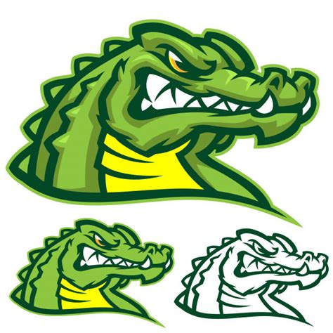 Alligator Mascot Clipart Software
