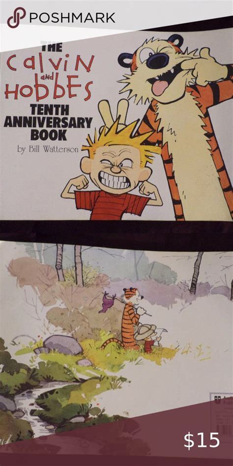 Calvin & Hobbes Book | Calvin and hobbes, Anniversary books, Books
