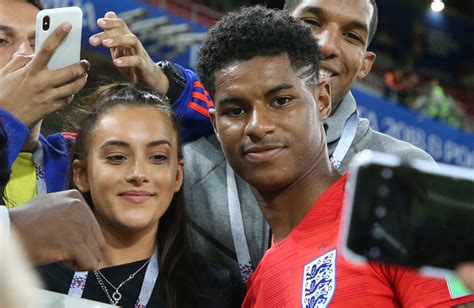 Footie Ace Marcus Rashfords Girlfriend 22 Earns First Class Honours