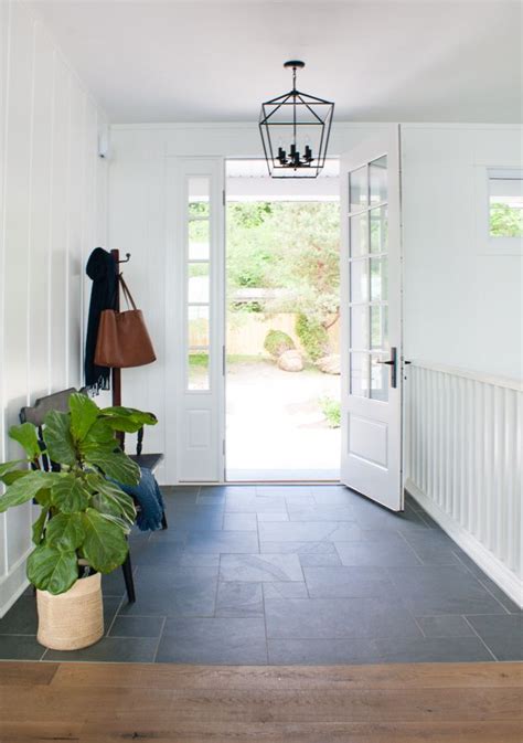 Blue Slate Entry Way Tile Entryway Tile House Flooring Floor Design