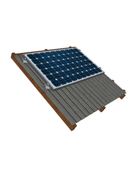 Kit Structura Pentru Montarea De Panou Solar Fotovoltaic Acoperis