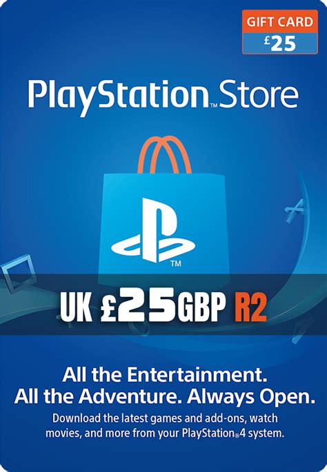 We offer playstation network cards with the following values: Buy GBP25 PlayStation Network Card (UK) in Brunei | Rapidbump