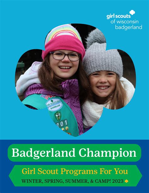 Camp And Programs 22 By Girl Scouts Of Wisconsin Badgerland Issuu