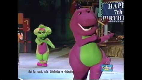 Laugh With Me Barney In Outer Space Included You Are Special 1998