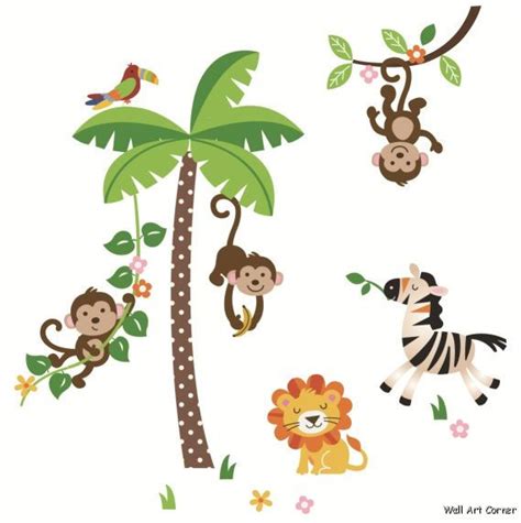 Cartoon Jungle Trees Clipart Best Clipart Best