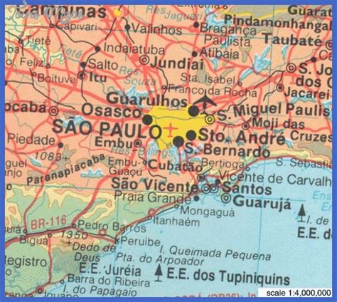 Tombados e/ou em processo de. São Paulo On World Map / SAOPAULO MAP - World Map ...