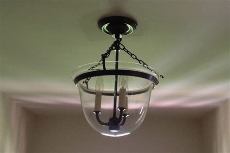 30 awesome kitchen lighting ideas veranda interiors home decor. Pottery Barn Hundi 3-Light Semi-Flushmount Light Lantern ...