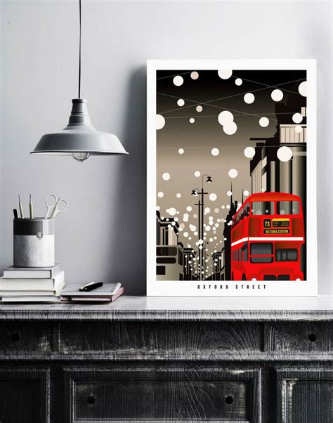 Christmas In London Art Print By Eye For London Prints