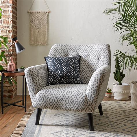 The living room chairs many times are also called accent chairs as they stand out and add a different flavour to the room how well the chairs fit in your living room functionally as well as aesthetically depends on the types of chairs you select. Create a Retro Boho living room with these five key buys ...