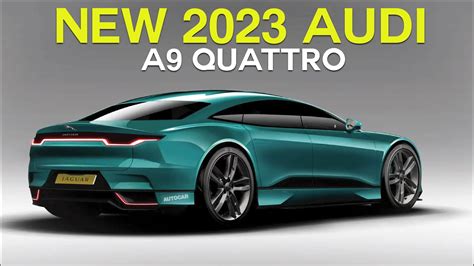 New 2023 Audi A9 Quattro Luxury Coupe V8 700hp In Detail 4k Youtube