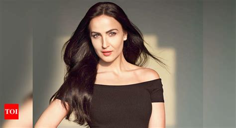 elli avram roped in for neeraj pandey s next hindi movie news times of india