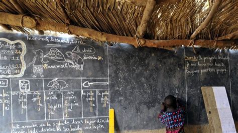 Niger Classroom Fire Kills At Least 25 Schoolchildren Bbc News