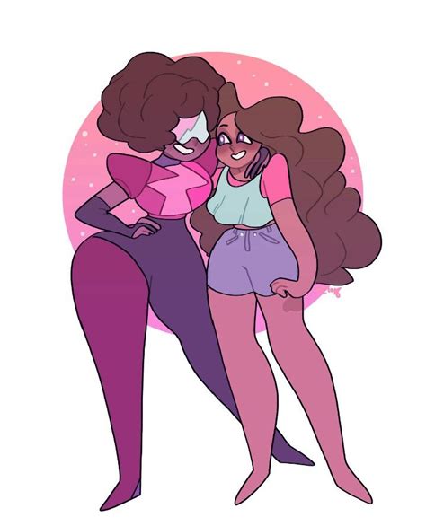 Garnet And Stevonnie Ruby And Sapphire Steven And Connie Steven