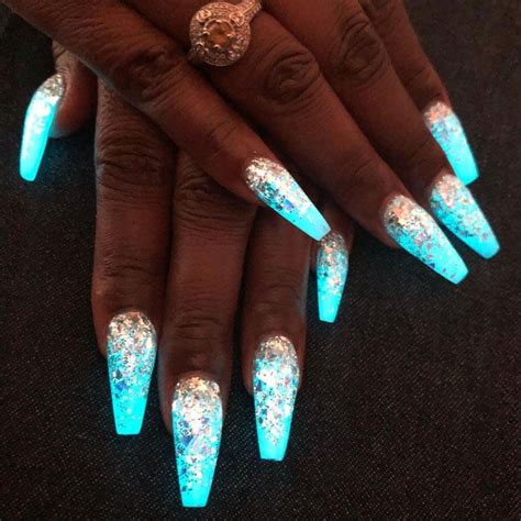 11 Glow In The Dark Manicures To Light Up Your Nails And Life Dark