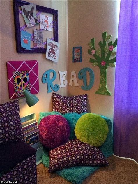 This Read Corner Which Has Been Created With A Few Simple Cushions