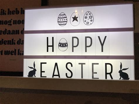 lightbox easter 🐇 lightbox quotes licht box hoppy easter home decor decals pins house home