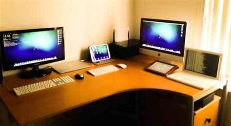 Mac Setups The Multi Mac Desk Of A Web Developer
