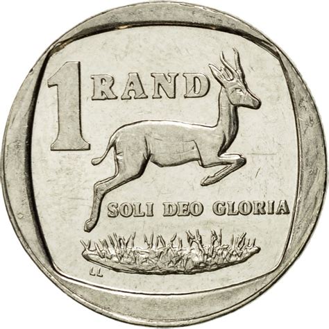 One Rand 2000 Old Coa Coin From South Africa Online Coin Club