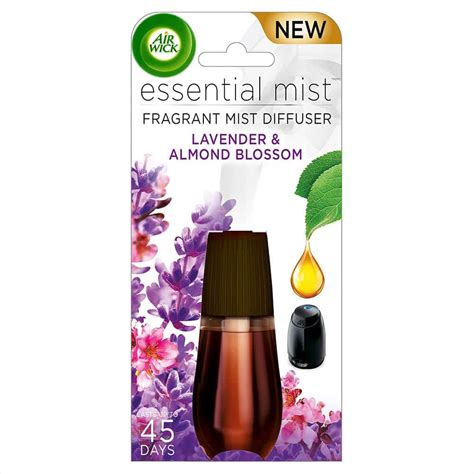 Air Wick Essential Mist 067 Oz Lavender And Almond Blossom Automatic