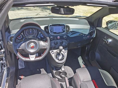 2017 Fiat 500c Abarth Cabrio A Breath Of Fresh Air For Rapid Transit