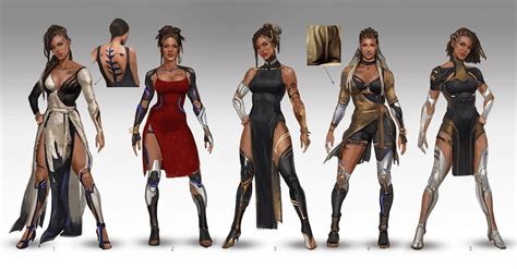 Proposalnetherrealm Should Let Fans Choose What Outfits We Want From