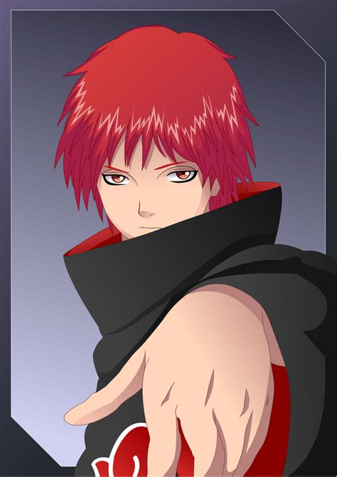 Sasori of the red sand by Ironcid on DeviantArt