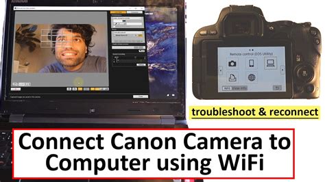 How To Connect Canon Camera To Computer Using Wifi Troubleshoot And