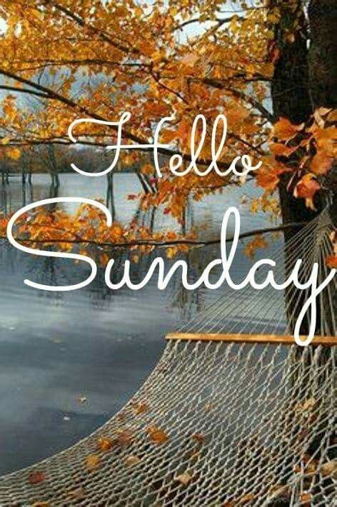 Sunday Sunday Morning Quotes Happy Sunday Quotes Hello Sunday