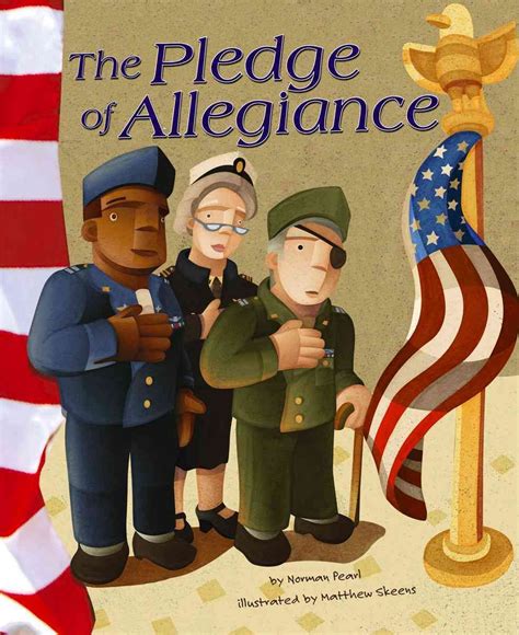 Watch a cartoon for kids on the pledge of allegiance to the flag. Many kids say the Pledge of Allegiance every day in school. But what does it mean and where did ...