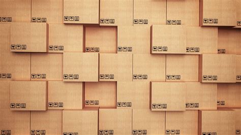 Cardboard Boxes At Warehouse Motion Background Storyblocks