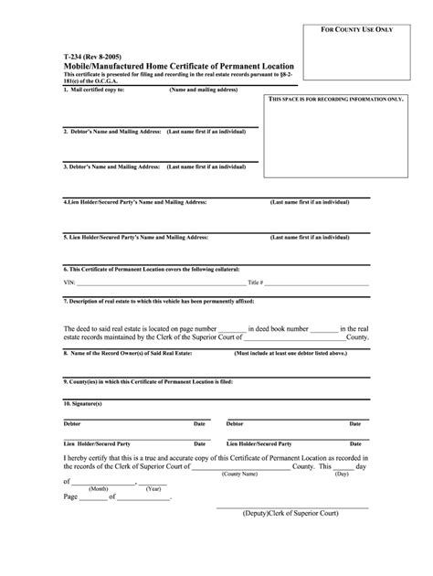T 234 Fill Out And Sign Online Dochub